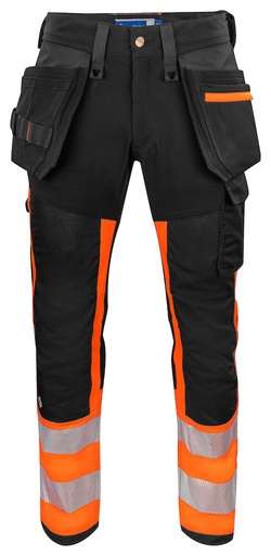 [646540-1799-104] 6540 WAISTPANT EN ISO 20471 CLASS 1 (ORANGE - 1799, 104)