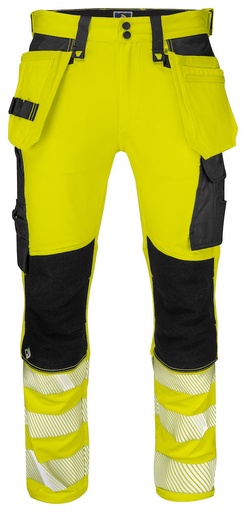 [646571-11-104] 6571 WAISTPANT STRETCH EN ISO 20471 CL. 2 (104)