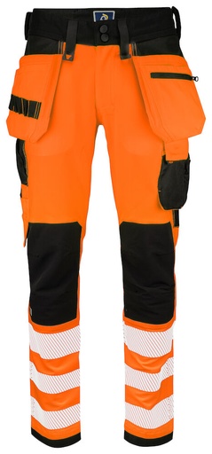 [646573-1799-104] 6573 WAISTPANT STRETCH CL. 2/1 (ORANGE - 1799, 104)