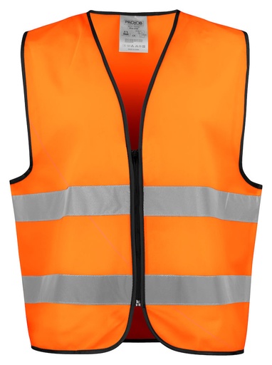 [646709-1799-0] 6709 VEST EN ISO 20471 CLASS 2 (ORANGE - 1799)