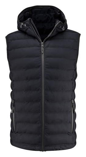 [2111043-900-9] WOODLAKE HEIGHTS VEST (BLACK, 3XL)