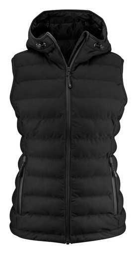 [2121046-900-6] WOODLAKE HEIGHTS VEST WOMAN (BLACK, L)