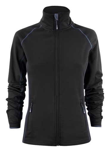 [2121501-900-6] MILES LADY FLEECE (BLACK, L)