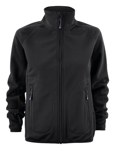 [2121502-900-6] LOCKWOOD LADY FLEECE (BLACK, L)