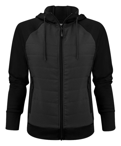[2122044-900-6] KEYPORT WOMAN  (BLACK, L)