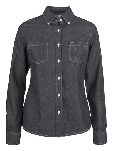[2123025-992-6] JUPITER LADY ( BLACK DENIM, L)