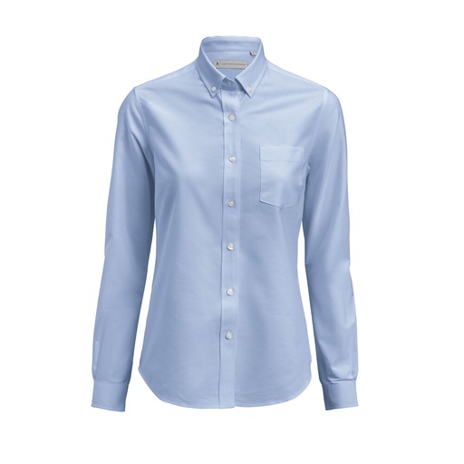 [2123033-500-6] ALLEN OXFORD WOMAN (LIGHT BLUE, L)