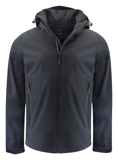 [2131042-900-9] LODGETOWN SOFTSHELL (BLACK, 3XL)