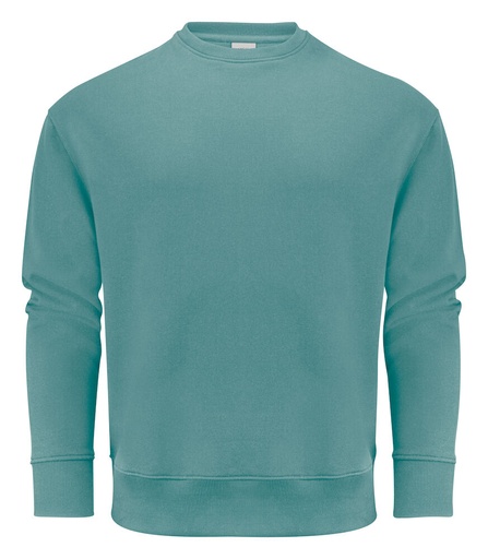[2132028-784-9] HOPEDALE CREWNECK (ALOE GREEN, 3XL)