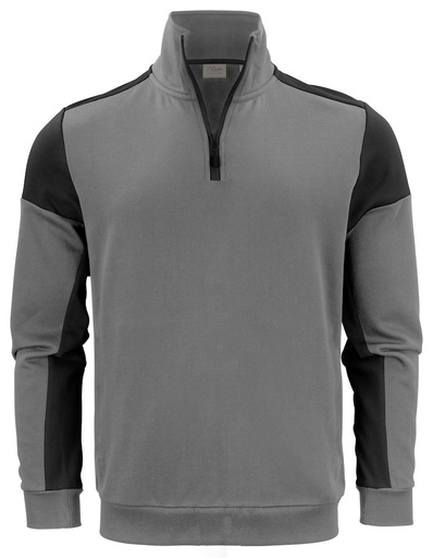 [2262069-9390-9] PRIME HALFZIP SWEATER (ANTHRACITE/ BLACK, 3XL)