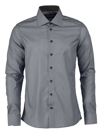 [2902401-951-9] SHIRT RED BOW 24 REGULAR FIT (GREY STRIPE, 3XL)