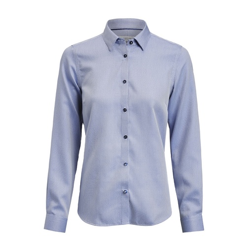 [2905505-556-9] YELLOW BOW 55 WOMAN (BLUE STRIPE/DOT, 3XL)