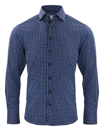[2913101-055-9] INDIGO BOW 131 REGULAR FIT (BLUE PRINT, 3XL)