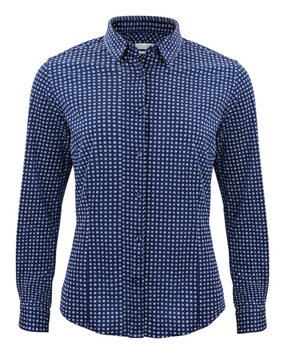 [2913103-055-9] INDIGO BOW 131 WOMAN (BLUE PRINT, 3XL)