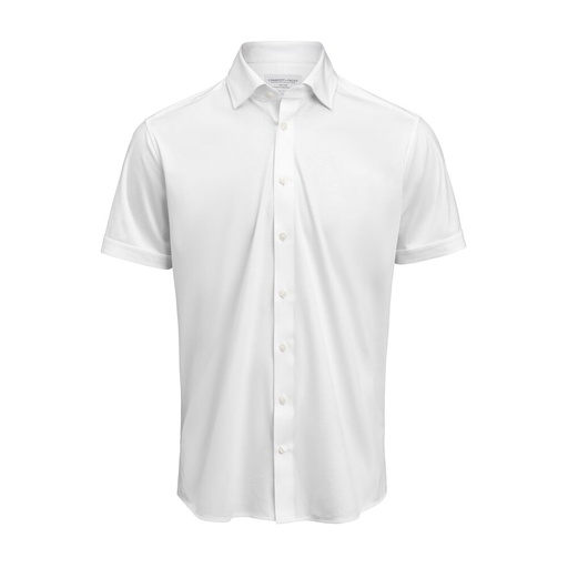 [2913211-100-9] INDIGO BOW 132 S/S  (WHITE, 3XL)