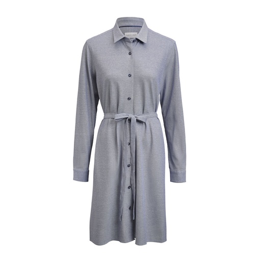 [2913303-155-9] INDIGO BOW 133 SHIRT DRESS  (NAVY, 3XL)