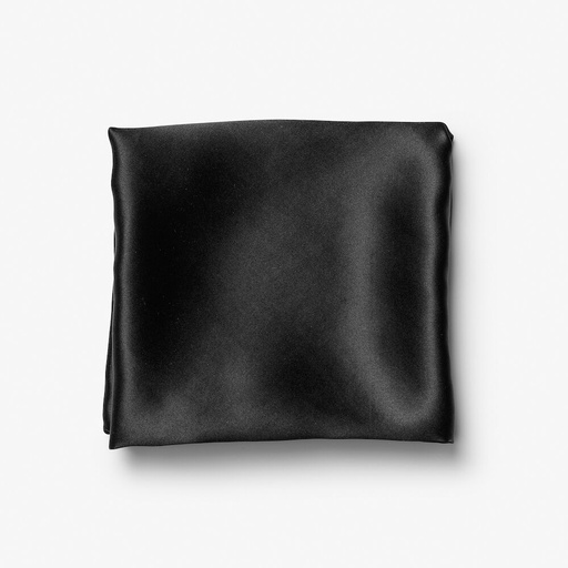 [2920600-900-0] SOLID SCARF WOMAN (BLACK)