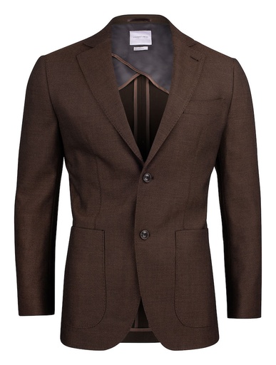 [2963001-209-44] CLUB BLAZER 30 (BROWN MELANGE, 44)