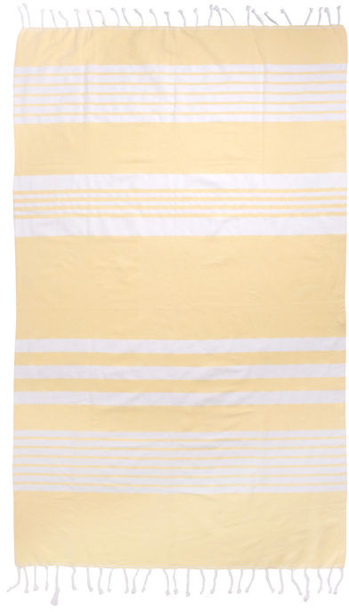 ELLA HAMAM 90X170CM, YELLOW