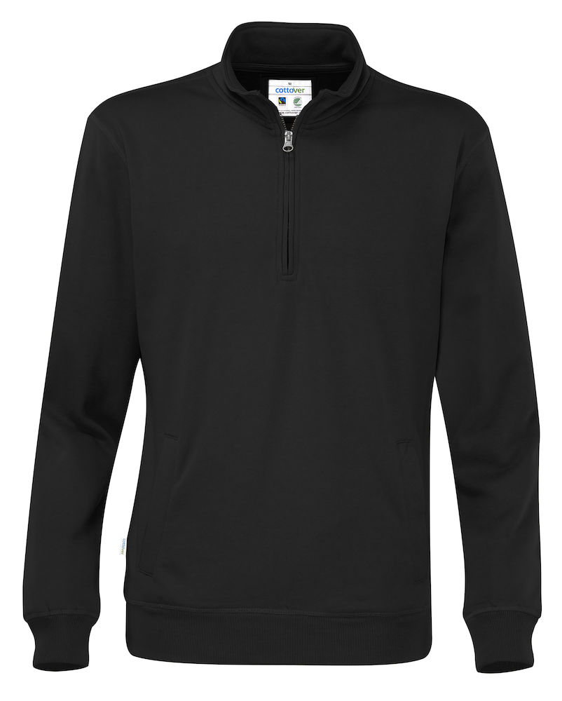 HALF ZIP
