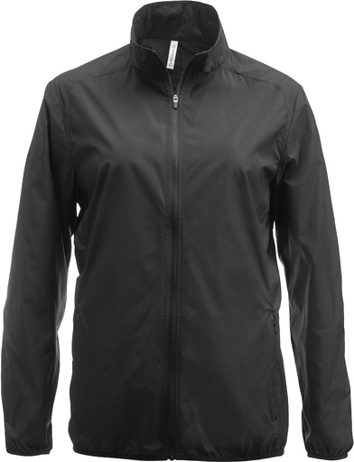[351419-99-6] LA PUSH RAIN JACKET WOMAN (BLACK, L)