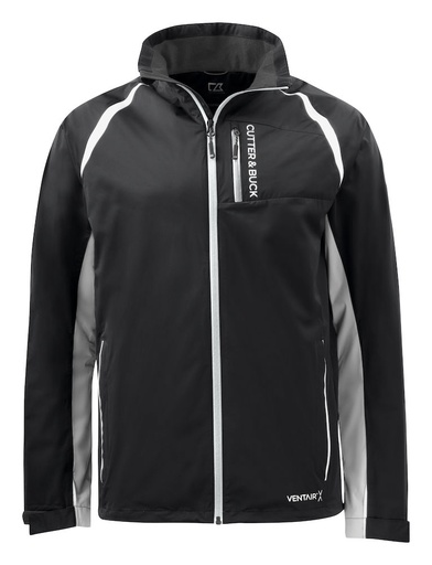 [351438-99-9] NORTH SHORE JACKET (BLACK, 3XL)