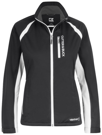 [351439-99-6] NORTH SHORE JACKET WOMAN (BLACK, L)