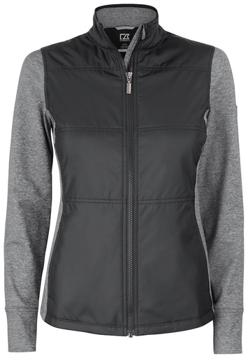 [351443-99-6] STEALTH JACKET WOMAN (BLACK, L)