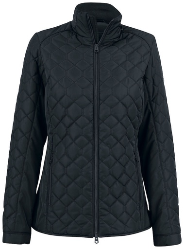 [351447-99-6] PENDLETON JACKET WOMAN (BLACK, L)