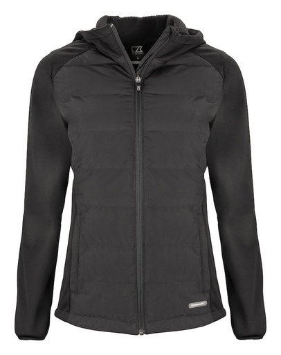 [351453-99-6] OAK HARBOR JACKET WOMAN (BLACK, L)