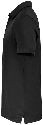 [354430-99-9] OCEANSIDE STRETCH POLO (BLACK, 3XL)