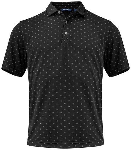 [354432-99-9] VIRTUE ECO POLO (BLACK, 3XL)