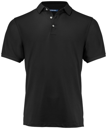 [354434-99-9] VIRTUE ECO POLO SOLID (BLACK, 3XL)