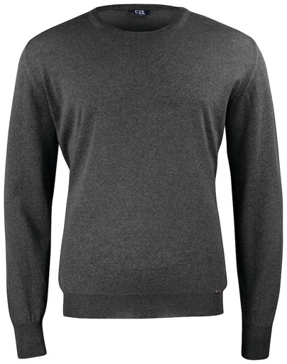 [355406-955-9] KENNEWICK CREWNECK (ANTHRACITE MELANGE, 3XL)