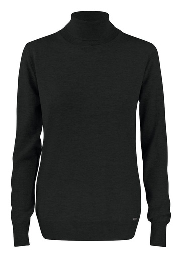 [355409-99-6] KENNEWICK ROLLERNECK WOMAN (BLACK, L)