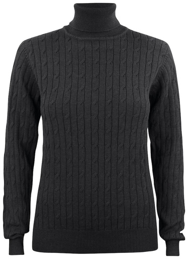 [355423-99-6] BLAKELY ROLLERNECK WOMAN (BLACK, L)