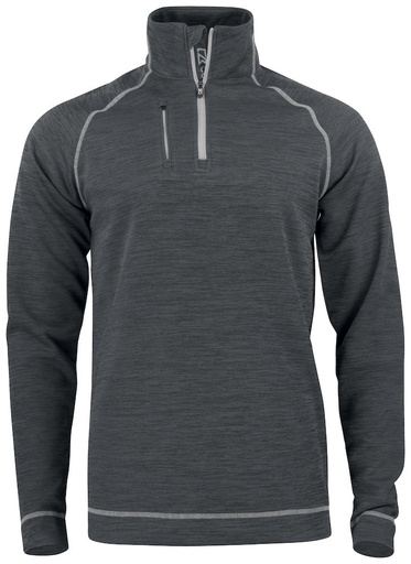 [358412-955-9] CHAMBERS HALF ZIP (ANTHRACITE MELANGE, 3XL)