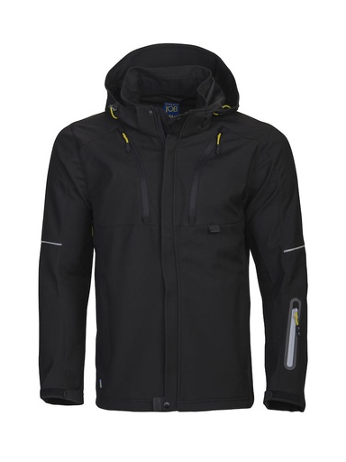 [643406-99-9] 3406 FUNCTIONAL JACKET (BLACK - 99, 3XL)