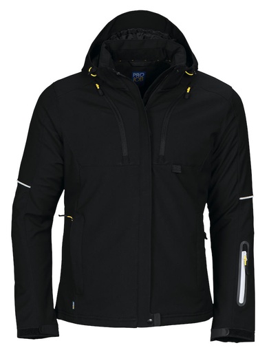 [643413-99-9] 3413 PADDED FUNCTIONAL JACKET WOMEN'S (BLACK - 99, 3XL)