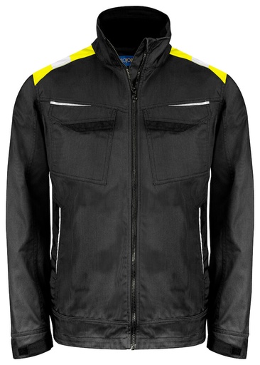 [645427-9910-9] 5427 JACKET (BLACK/YELLOW 9910, 3XL)