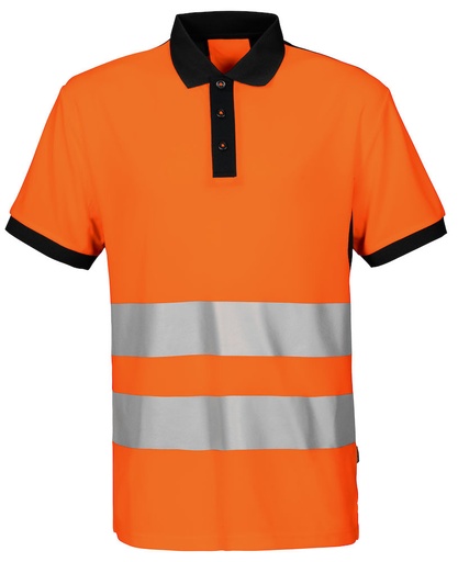 [646008-1799-9] 6008 PIQUE EN ISO 20471-CLASS 2 (ORANGE - 1799, 3XL)
