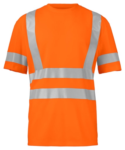 [646030-17-9] 6030 T-SHIRT EN ISO 20471 CLASS 3/2 (PROJOB ORANGE - 17, 3XL)