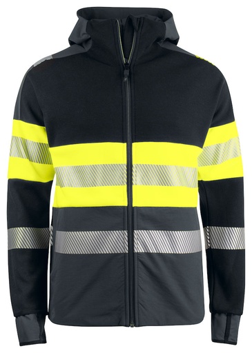 [646122-11-9] 6122 TECHNICAL HOOD JACKET EN ISO 20471 CLASS 1 (3XL)
