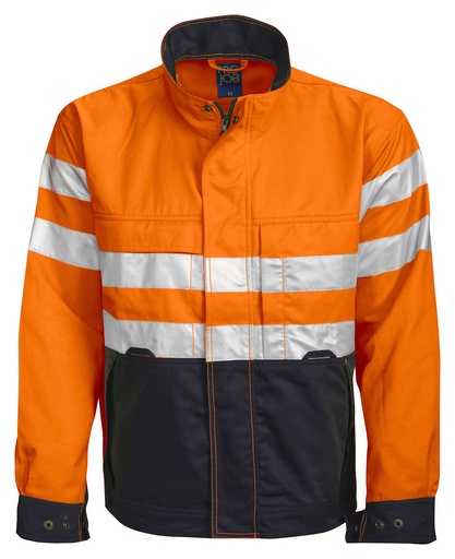 [646401-1799-9] 6401 JACKET HV CLASS 3 (ORANGE - 1799, 3XL)