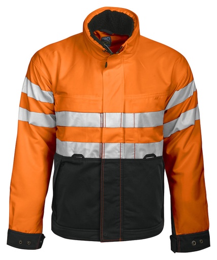 [646407-1799-9] 6407 JACKET HV CLASS 3 (ORANGE - 1799, 3XL)