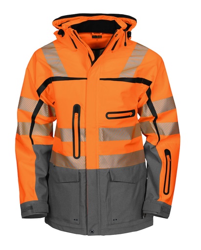 [646417-17-9] 6417 JACKET EN ISO 20471 CLASS 3 (PROJOB ORANGE - 17, 3XL)