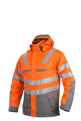 [646418-17-5] 6418 Jacket EN ISO 20471 Class 3 (PROJOB ORANGE - 17, M)
