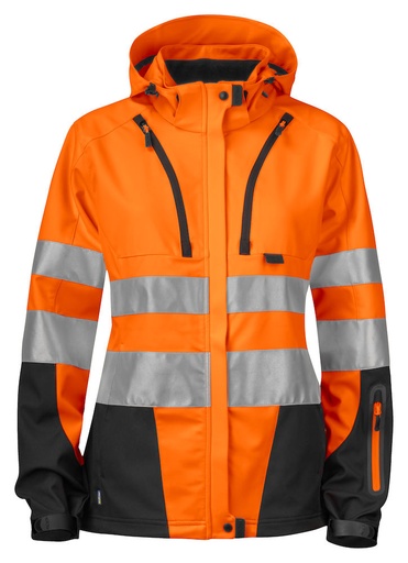 [646423-1799-9] 6423 JACKET WOMEN´S EN ISO 20471 CLASS 3/2 (ORANGE - 1799, 3XL)