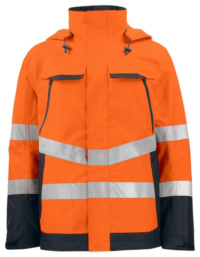 [646440-1799-9] 6440 FUNCTIONAL JACKET HV (ORANGE - 1799, 3XL)
