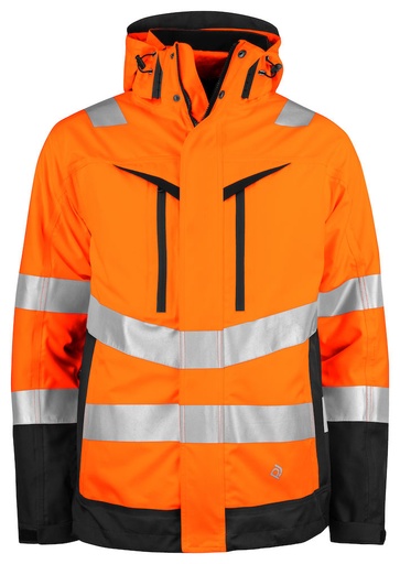 [646445-1799-9] 6445 FUNCTIONAL JACKET 3-IN-1 - EN ISO 20471 CLASS 3/2 (ORANGE - 1799, 3XL)